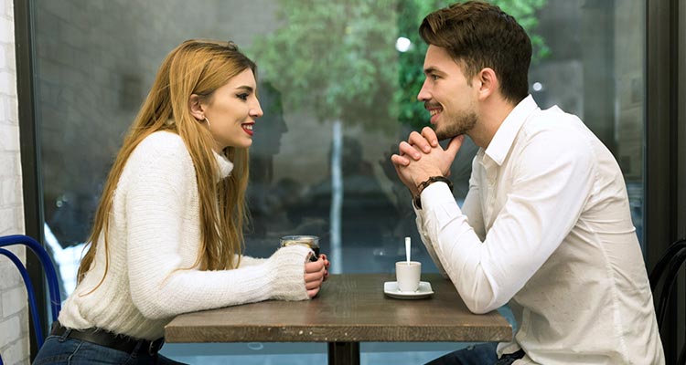 feeling nervous before a date