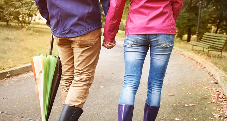 Something as simple as holding her hand as you want down a busy street together can do the trick.