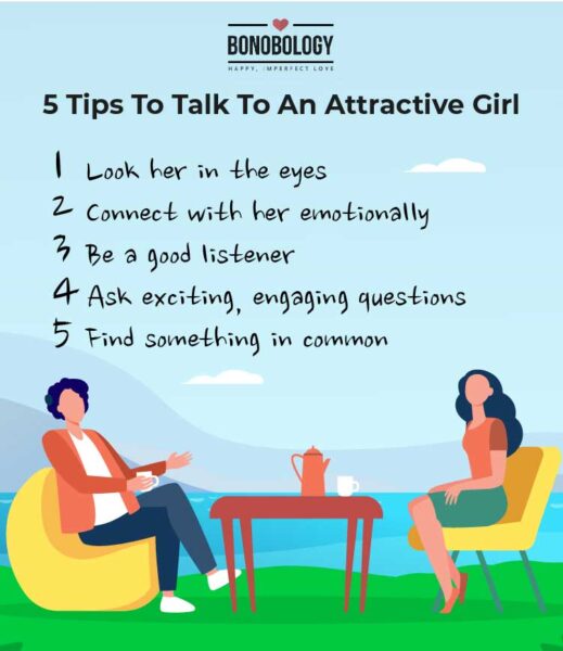 Tips to talk to an attractive girl