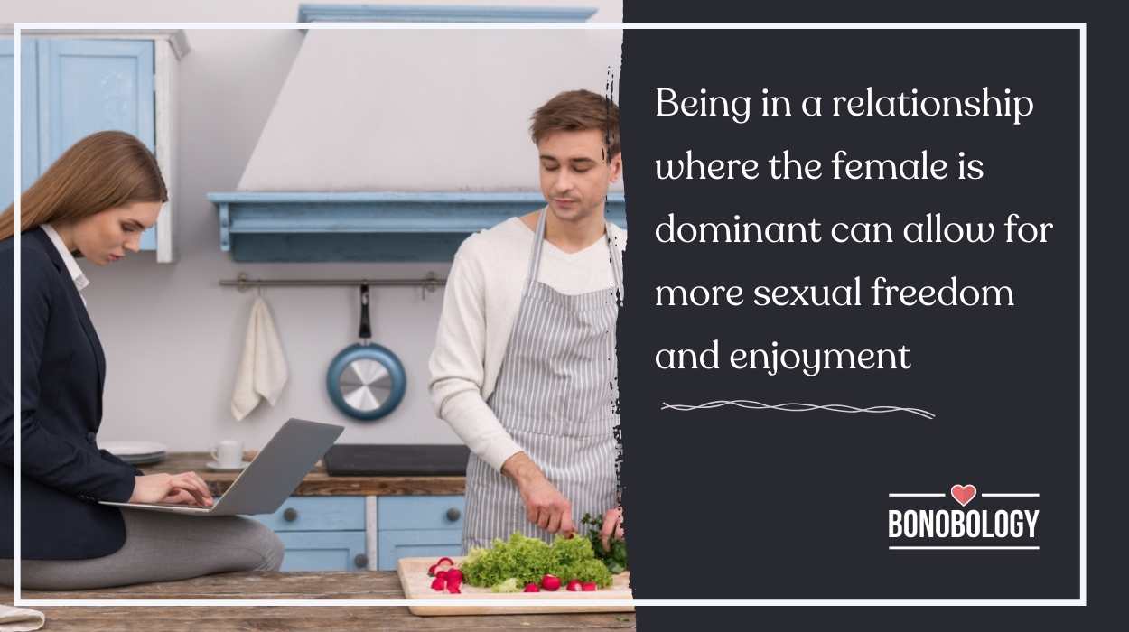 What Is A FemaleLed Relationship And How It Works