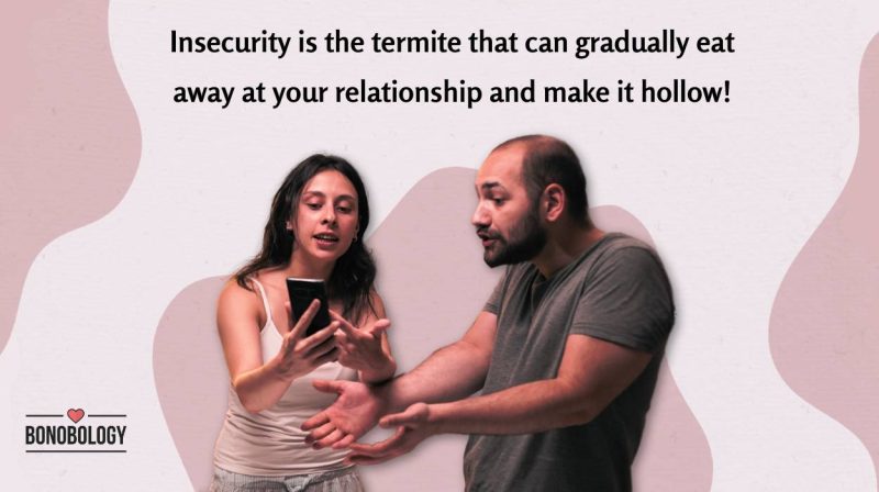 insecurity in a relationships
