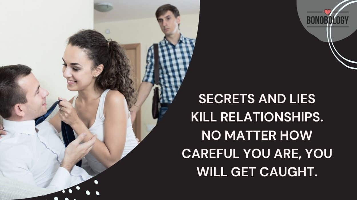 10 Signs Your Wife/Girlfriend Just Slept With Someone Else image