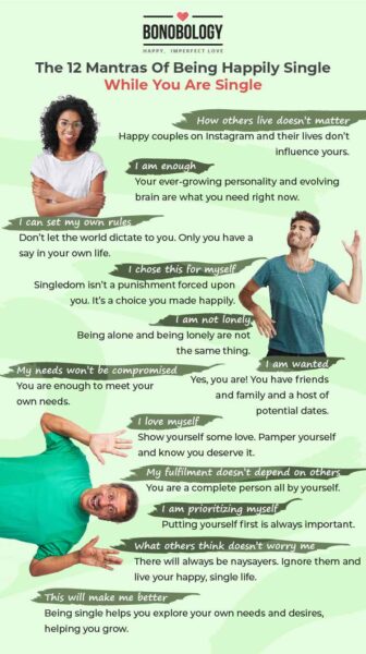 The 12 Mantras Of Being Happily Single While You Are Single - 55