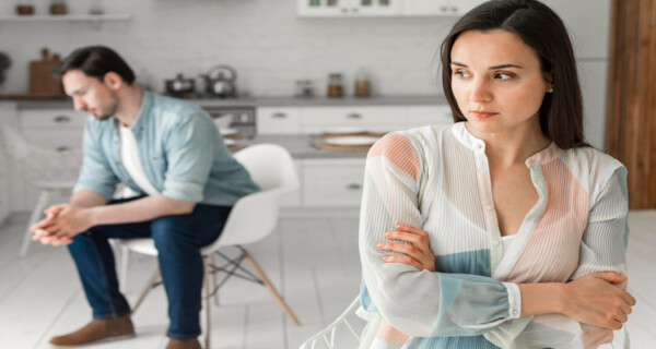 Positive signs during separation