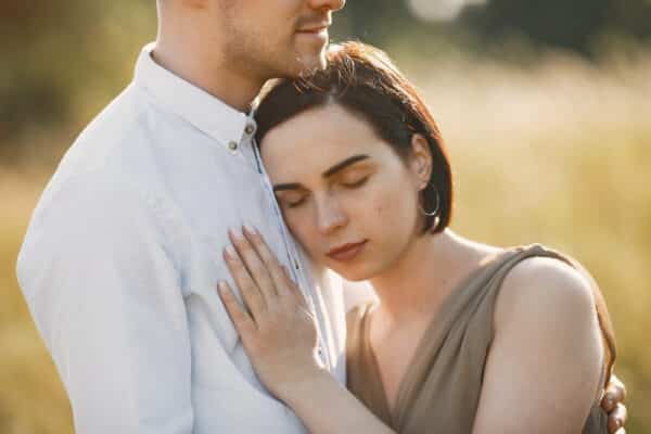 Sign she is madly in love with you: if she cares