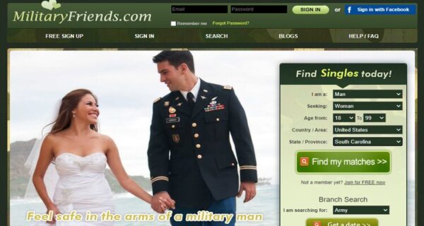 dating sites for military singles