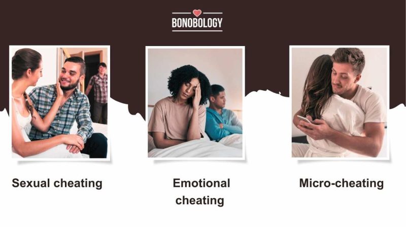 types of cheating in a relationship