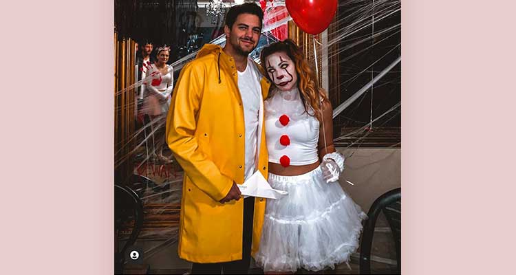 scary couples Halloween costumes