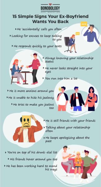 15 Simple Signs Your Ex Boyfriend Wants You Back - 55
