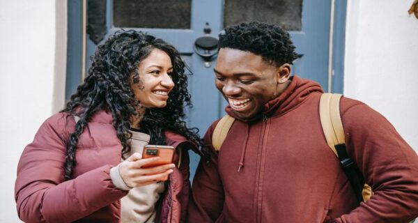 Signs your crush likes you online