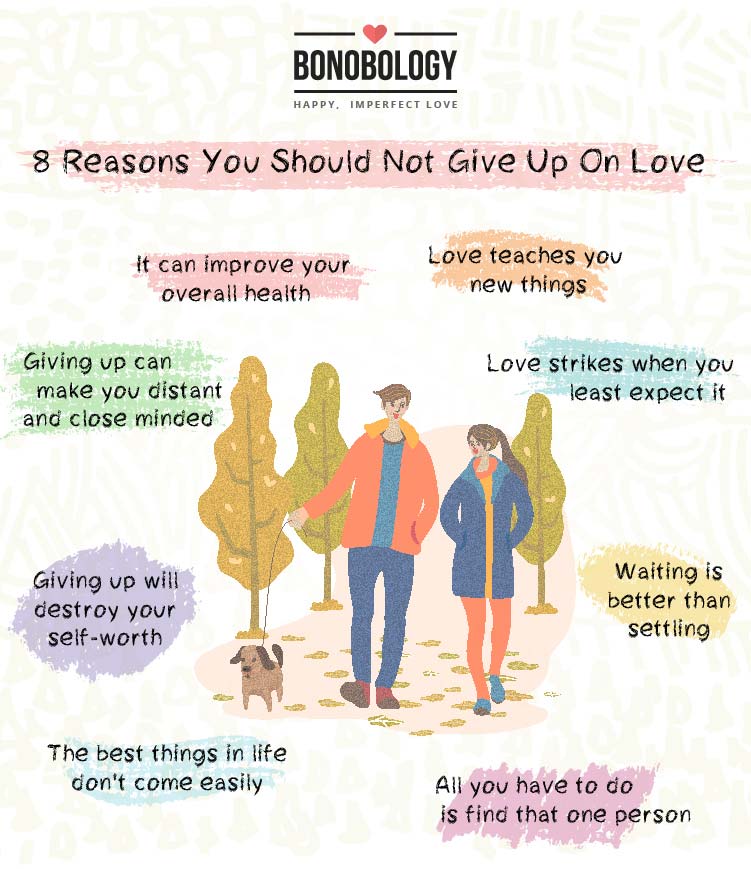 Infographic -Giving Up On Love? 8 Reasons You Shouldn’t