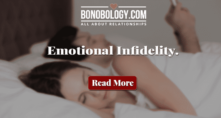 more on emotional infidelity