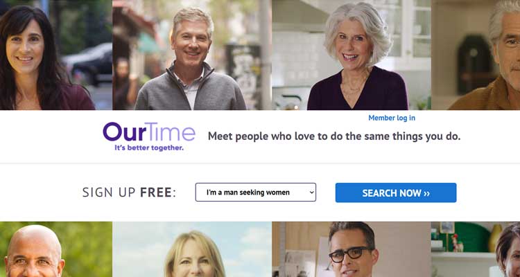 12 Best Dating Sites For Seniors Over 60 4 Our Time