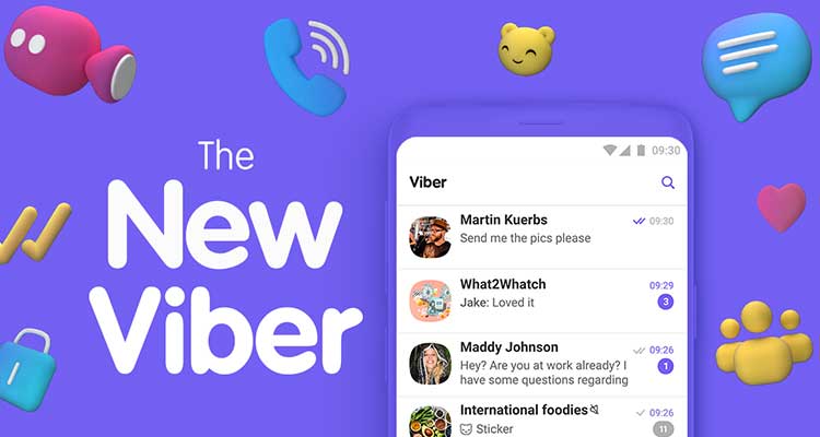 10 Private Couple Messaging Apps For Secret Chatting 8 Viber private couple app