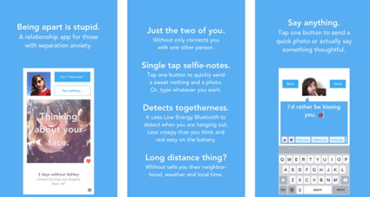 10 Private Couple Messaging Apps For Secret Chatting 4 Without secret chat app for lovers