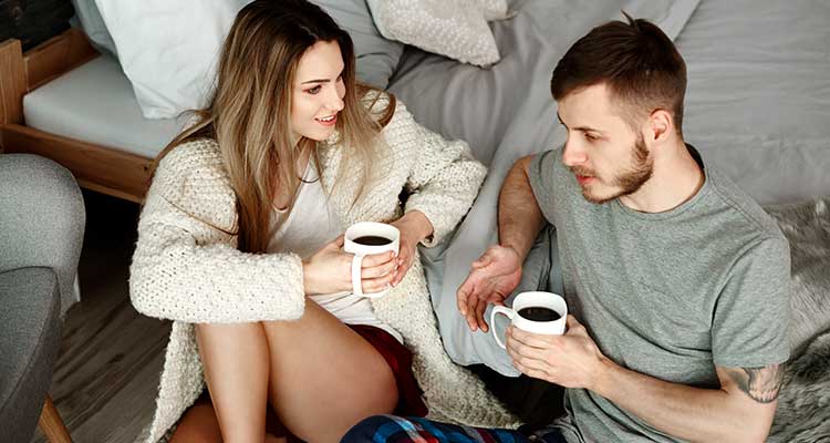 how to show effort in a long distance relationship