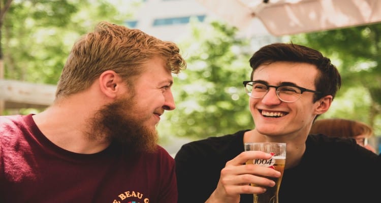 reglas para ser amigo de un ex