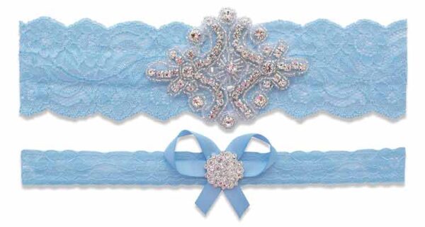 Engagement gifts for her - Wedding garter