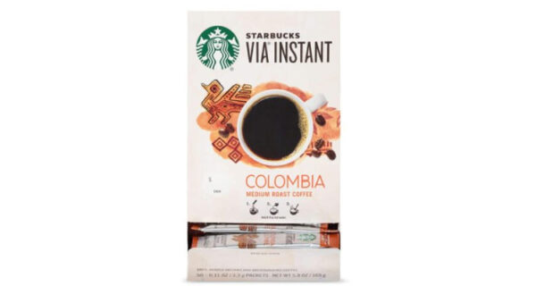 Starbucks instant coffee