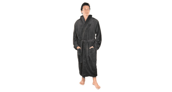 NY threads bathrobe