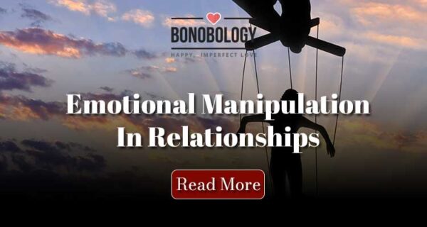 Dealing with emotional manipulation