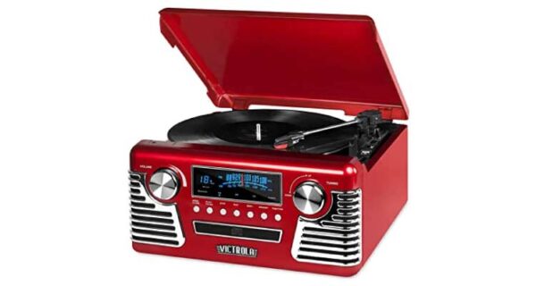 creative one year anniversary gifts for boyfriend-bluetooth record player