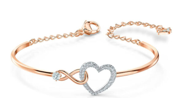 Engagement gifts for her - Infinity bracelet