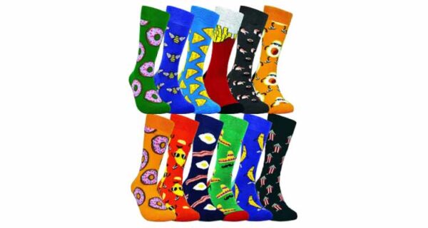 Funny dress socks