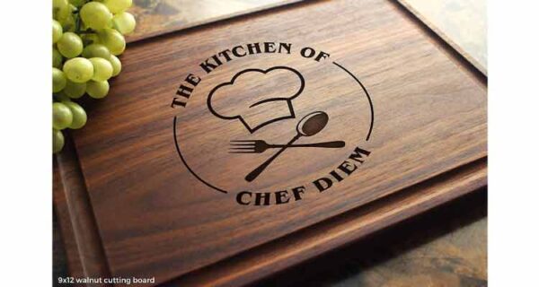 1st-anniversary gift for boyfriend- chef's board