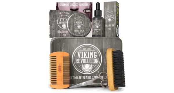 Viking revolution beard care kit