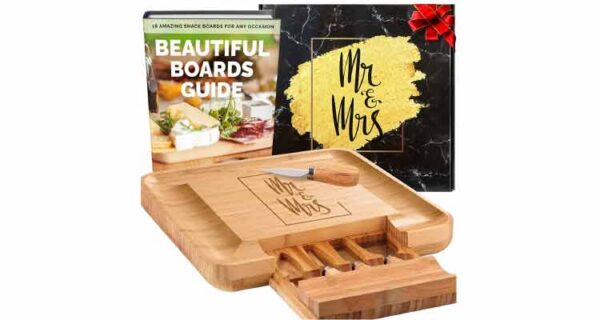 Best engagement gifts - Mr. and Mrs. Cheeseboard