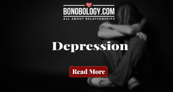 coping with depression after cheating