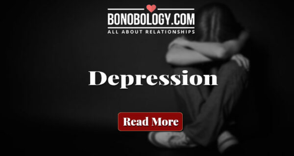 coping with depression after cheating
