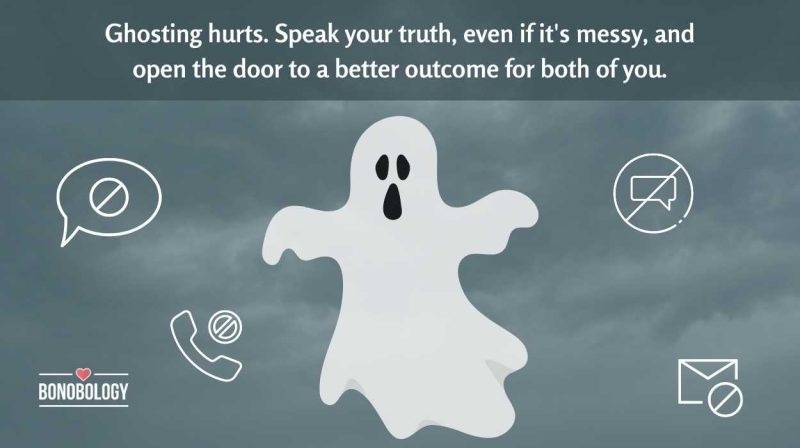 what ghosting says about you