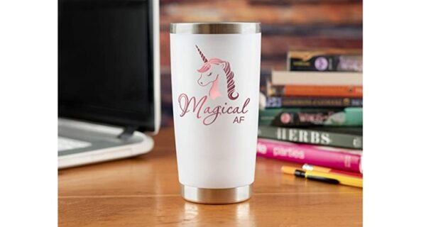Dating anniversary gifts for her - Travel mug
