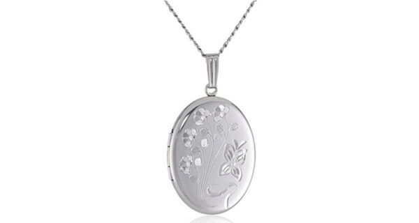1st anniversary gift for girlfriend - Customized pendant 
