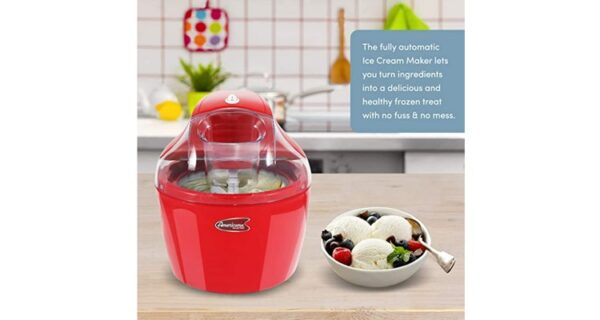 Dating anniversary gifts for her - Ice cream maker 
