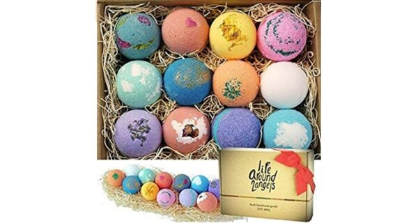 1 year anniversary gifts for girlfriend ideas - Bath bombs