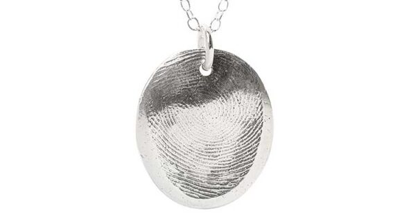 diy romantic gifts for her-fingerprint necklace

