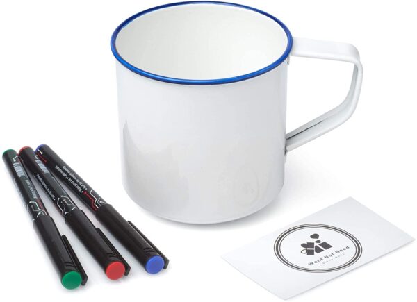 romantic homemade gifts for girlfriend- sharpie mug