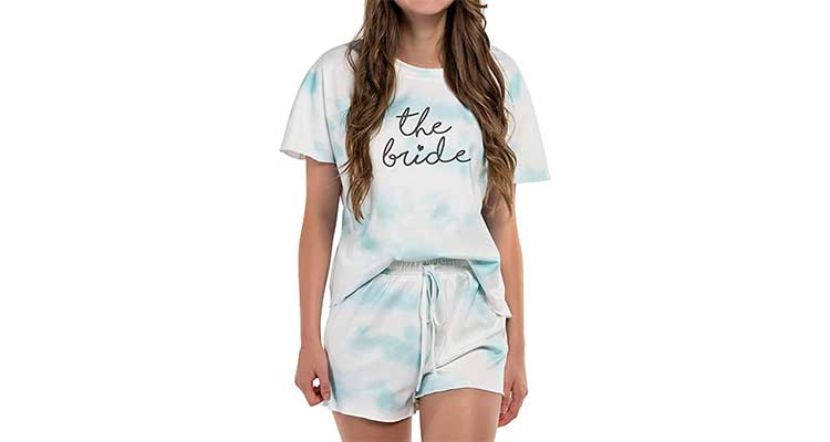 wedding day gifts for bride from groom- special pjs 