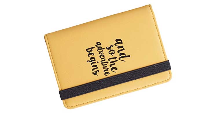 best wedding gifts for bride from groom- passport cover