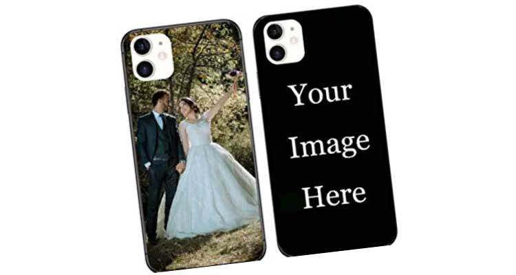 wedding day gifts for bride from groom- personalized phone case 