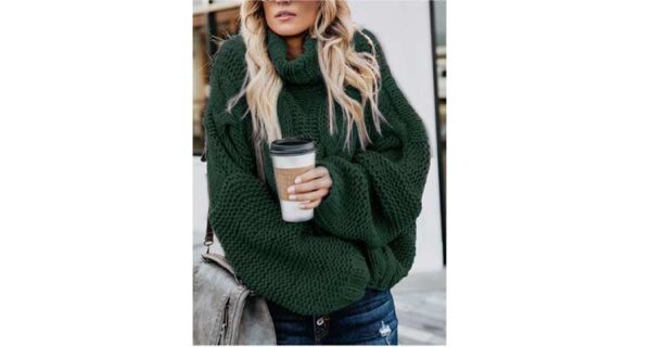 Coffee date outfit winter - Oversized sweaters
