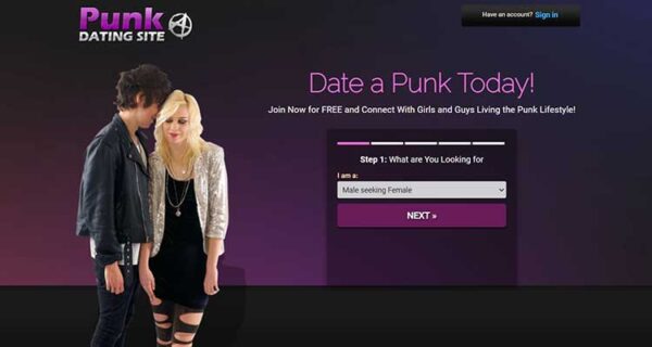 punk dating sites