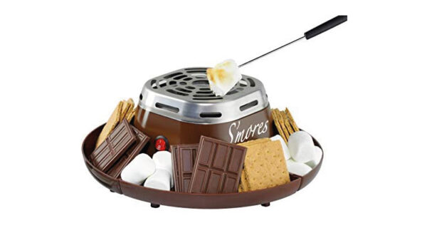 chocolate smores kit as last minute gift idea for wife's birthday