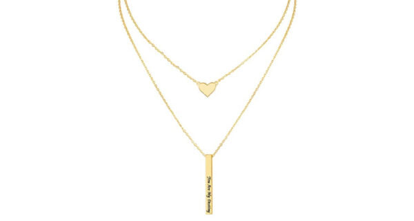 cute valentines day gifts for her necklace