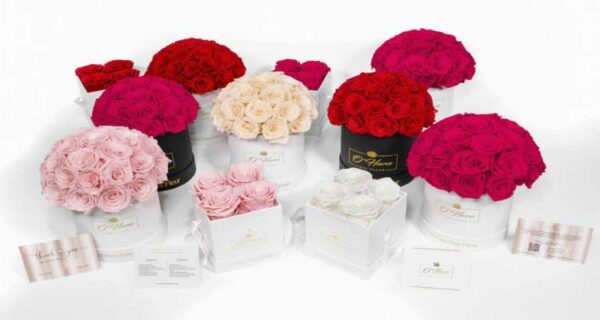 romantic valentines day gifts for her preserved roses