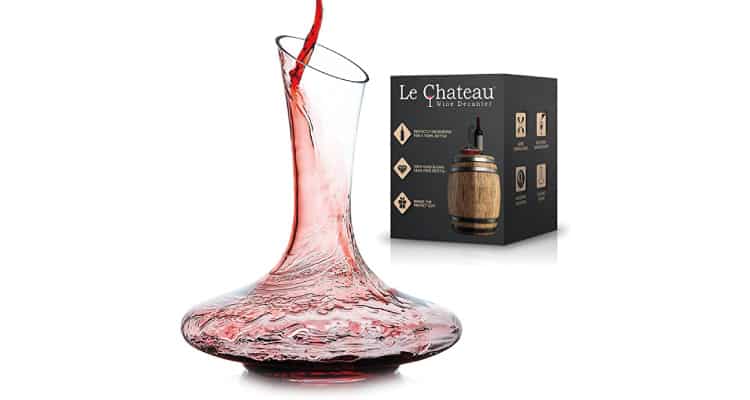 small thoughtful gifts for her wine decanter