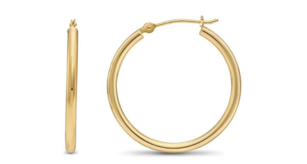 cute valentines day gifts for her hoop earrings